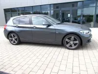Gebraucht BMW 118 Sport Line 136 PS (100 kW) 2017 Mineralgrau metallic Kleinwagen