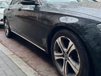 Gebraucht Mercedes E200 150 PS (110 kW) 2018 Schwarz Limousine