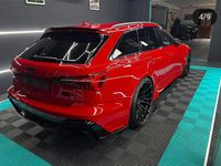 Gebraucht Audi RS6 Ambiente 1010 PS (742 kW) 2020 Rot Kombi