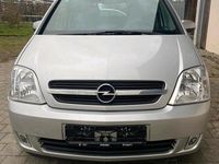 Gebraucht Opel Meriva 101 PS (74 kW) 2004 Silber Van / Kleinbus