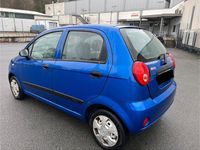 Gebraucht Chevrolet Matiz 52 PS (38 kW) 2009 Blau Kleinwagen