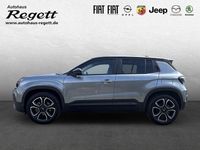 Gebraucht Jeep Avenger EV Summit 114 kW (156 PS) 2023 Vr519/a) (grau SUV