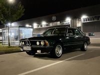Second-hand BMW 728 170 CP (125 kW) 1978 Verde Berlinǎ