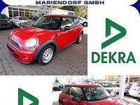 Gebraucht Mini ONE 75 PS (55 kW) 2011 Rot Kleinwagen