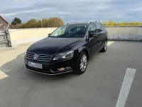 Second-hand VW Passat Highline 140 CP (102 kW) 2012 Negru Break
