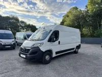 Gebraucht Opel Movano Edition 140 PS (102 kW) 2023 Casabl/arctic/eisweiss/kaolin Van