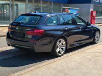 Gebraucht BMW 530 M Sport 280 PS (205 kW) 2016 Schwarz Kombi