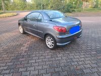 gebraucht Peugeot 206 CC 1.6 TÜV neu