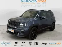Gebraucht Jeep Renegade Limited 120 PS (88 kW) 2020 Blau SUV