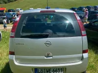 Gebraucht Opel Meriva 90 PS (66 kW) 2005 Grau Van / Kleinbus