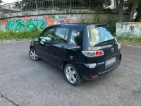 Gebraucht Mazda 2 80 PS (58 kW) 2007 Schwarz Kleinwagen