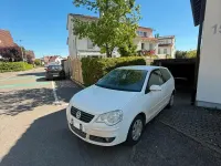Käytetty VW Polo 54 HP (39 kW) 2007 Valkoinen Viistoperä