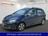 Gebraucht VW Golf Plus Comfortline 105 PS (77 kW) 2013 Blau Van / Kleinbus