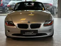 Gebraucht BMW Z4 Sport Line 192 PS (141 kW) 2003 Silber Cabrio