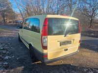 Gebraucht Mercedes Vito 95 PS (69 kW) 2013 Gelb Van