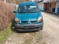 Gebraucht Renault Kangoo 75 PS (55 kW) 2004 Grün Van / Kleinbus