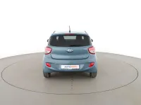 Gebraucht Hyundai i10 Passion 87 PS (63 kW) 2016 Blau Kleinwagen
