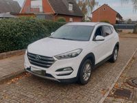 Gebraucht Hyundai Tucson 136 PS (100 kW) 2017 Weiß SUV