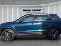 Gebraucht Seat Ateca 4Drive 150 PS (110 kW) 2018 Lava blau SUV