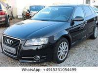 Gebraucht Audi A3 Attraction 125 PS (91 kW) 2011 Schwarz Kleinwagen
