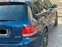 Gebraucht VW Golf VI 140 PS (102 kW) 2011 Blau Kleinwagen