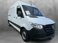 Gebraucht Mercedes Sprinter 150 PS (110 kW) 2023 Arktikweiß Van