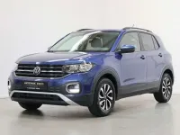 Gebraucht VW T-Cross Active 110 PS (80 kW) 2022 Blau SUV