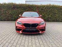 Gebraucht BMW M2 Competition Edition 411 PS (302 kW) 2019 Sunset orange metallic Coupé