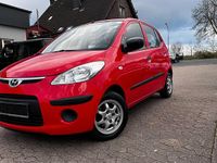 Gebraucht Hyundai i10 67 PS (49 kW) 2009 Rot Kleinwagen