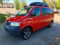 Occasion VW Caravelle 131 ch (96 kW) 2008 Rouge Van