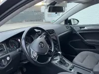 Gebraucht VW e-Golf 100 kW (136 PS) 2018 Schwarz Kleinwagen