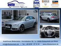 Gebraucht Audi A4 S-line plus 204 PS (150 kW) 2013 Silber Limousine