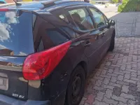 Gebraucht Peugeot 207 90 PS (66 kW) 2007 Schwarz Kombi