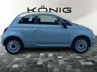 Gebraucht Fiat 500C 69 PS (50 kW) 2023 Taugrün Cabrio