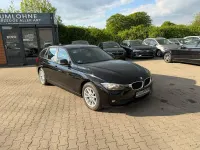 Gebraucht BMW 318 Advantage 150 PS (110 kW) 2016 Schwarz Kombi