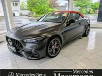 Gebraucht Mercedes CLE53 AMG AMG 449 PS (330 kW) 2025 Manufaktur exklusiv graphitgra Cabrio