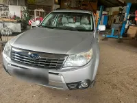 Gebraucht Subaru Forester 150 PS (110 kW) 2008 Silber SUV