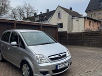 Gebraucht Opel Meriva 105 PS (77 kW) 2008 Silber Van / Kleinbus