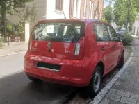 Gebraucht Skoda Citigo Active 60 PS (44 kW) 2013 Rot Kleinwagen