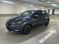 Gebraucht Nissan Micra N-Way 92 PS (67 kW) 2021 Grau Kleinwagen