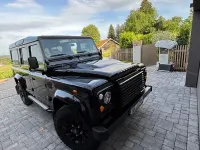 Gebraucht Land Rover Defender SE 122 PS (89 kW) 2015 Schwarz SUV