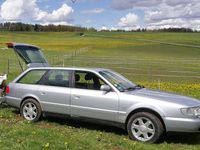 Gebraucht Audi S6 290 PS (213 kW) 1996 Silber Kombi