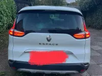 Usata Renault Espace 160 CV (117 kW) 2017 Bianco Monovolume