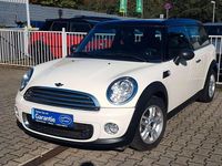 Gebraucht Mini Cooper D Clubman Chili 90 PS (66 kW) 2013 Pepper white Kombi