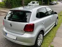 Gebraucht VW Polo Team 86 PS (63 kW) 2010 Silber Kleinwagen