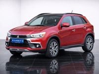 Gebraucht Mitsubishi ASX Edition 114 PS (83 kW) 2017 Rot SUV