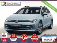 Neu VW Golf VIII Style 150 PS (110 kW) 2026 Crystal ice blue metallic Kombi