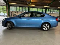 Gebraucht Skoda Octavia Style 150 PS (110 kW) 2017 Blau Limousine