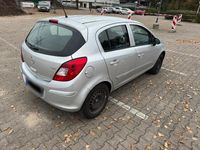 Gebraucht Opel Corsa 75 PS (55 kW) 2007 Silber Kleinwagen