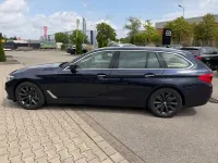 Gebraucht BMW 530 Luxury Line 265 PS (194 kW) 2017 Blau Kombi